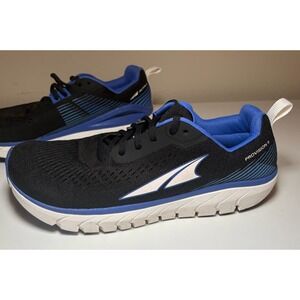 Women's ALTRA Provision 5 Running Shoes | Black/Blue | Size 9.5